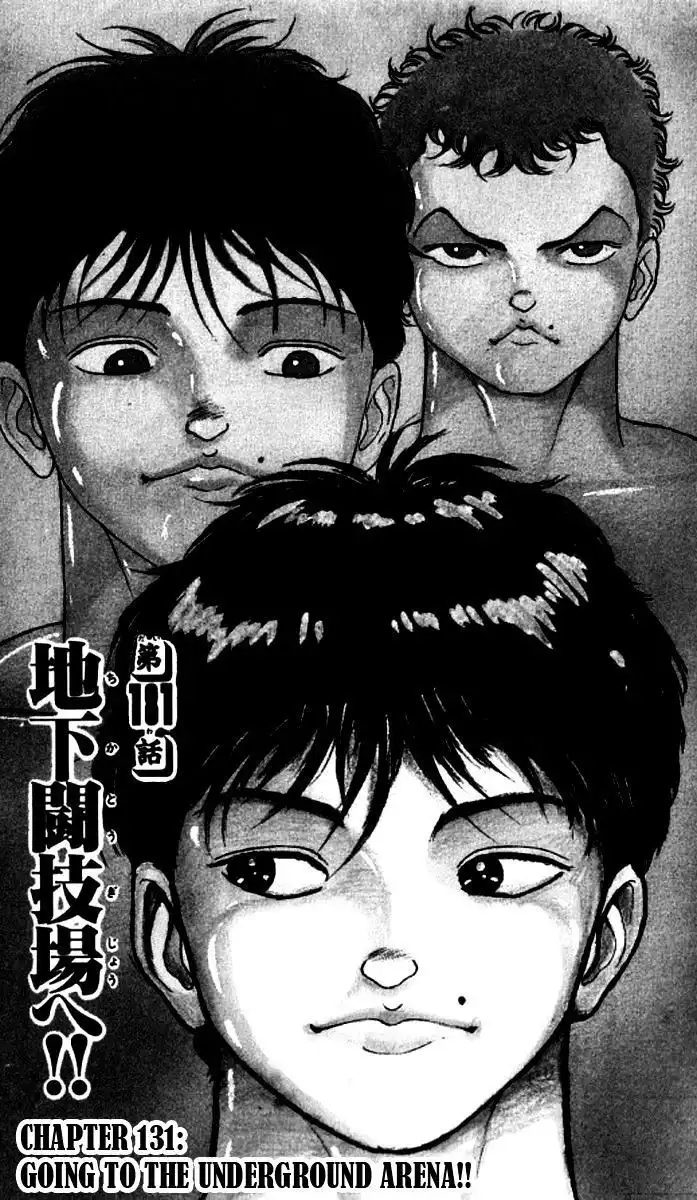 Grappler Baki Chapter 181 7